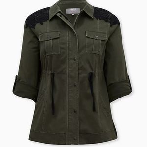 🆕️ Torrid Anorak Jacket
